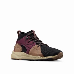 Columbia Tenis Casuales SH/FT™ OutDry™ Mid Mujer Negros/Rosas/Grises (419NUMKJT)